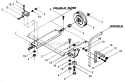 Part Location Diagram of 71879 Generac BRACKET,AXLE 4000D